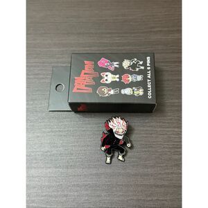 Dandadan Chibi Character Blind Box Enamel Pin - Ken Takakura
